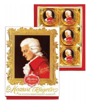 Mozart Kugel Portrait Box 6 pc