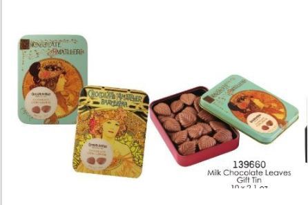 Mucha Tin: DRK Chocolate