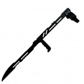 Forearm Ninja Sword w/ Tonfa Grip
