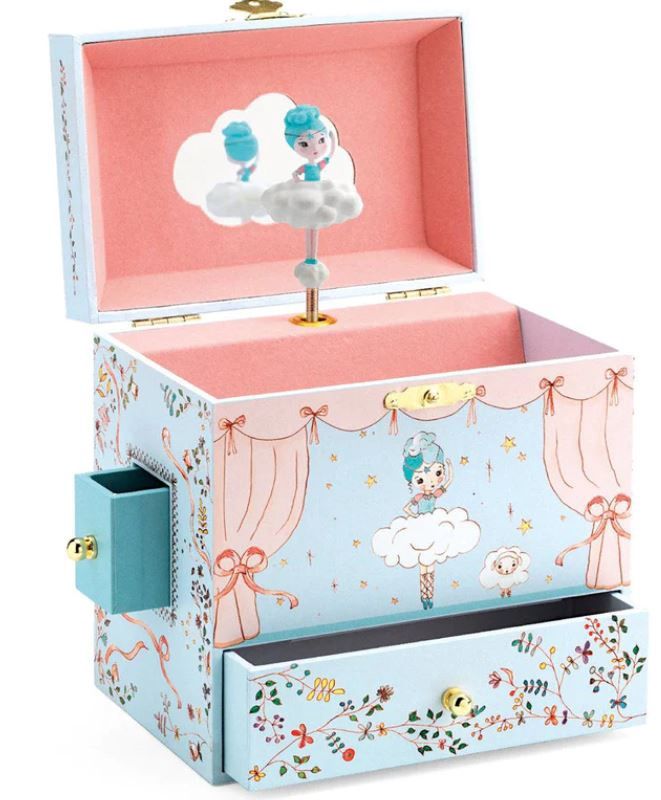 Music Box: Ballerina on stage