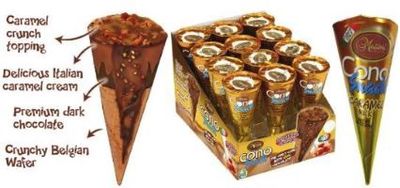 Choco Cones Italy: Parties