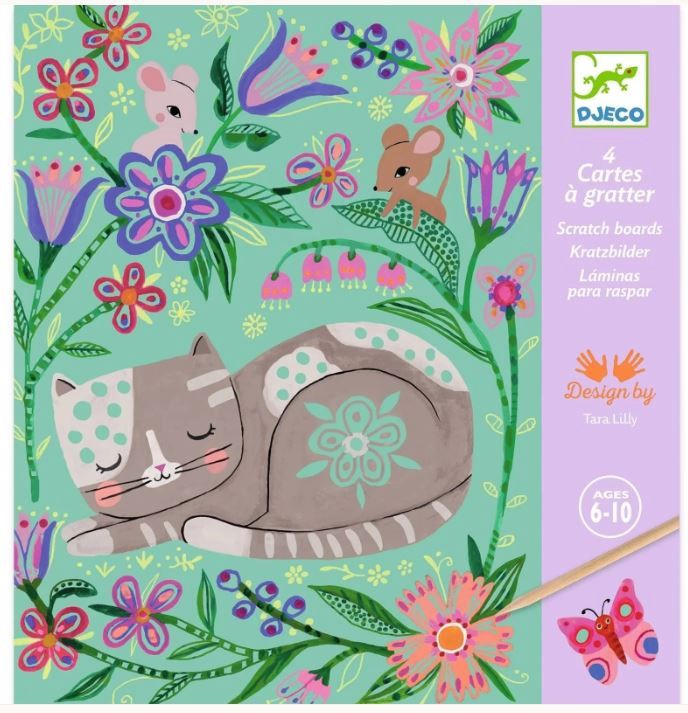 Scratch Card Encounters: Djeco