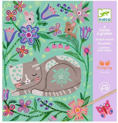 Scratch Card Encounters: Djeco