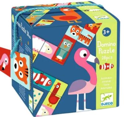 Djeco Animals Domino