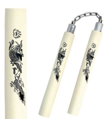 NunChaku: Foam TRN &amp; ball beari