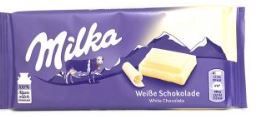 Milka White bar