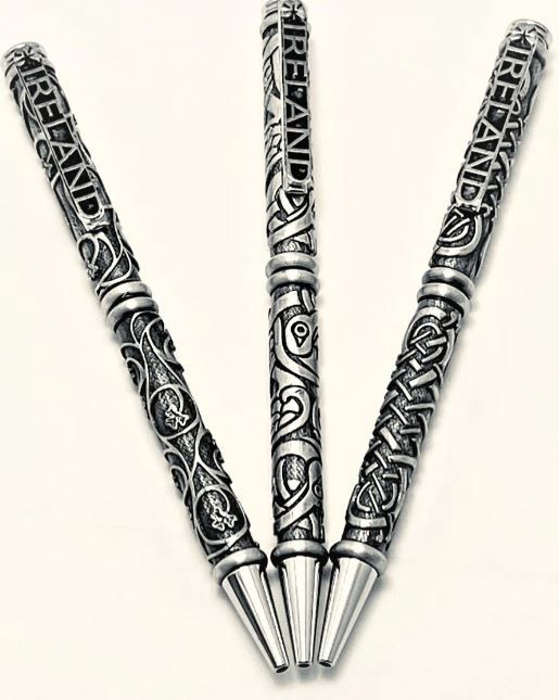 Pewter Bird Pen