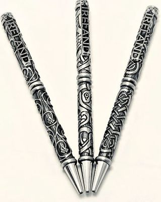 Pewter Bird Pen
