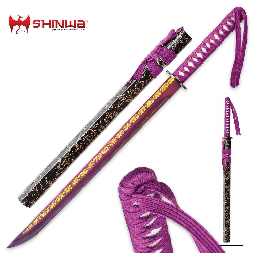 Katana:Shinwa Purple Empress
