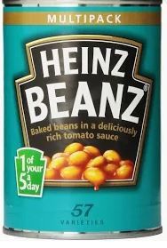 Heinz Baked Beans can