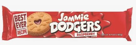 Burton&#39;s Jammie Dodger cookies