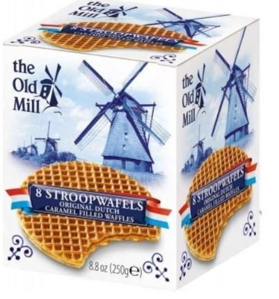 Old Mill Stroopwaffle 8 pc bag