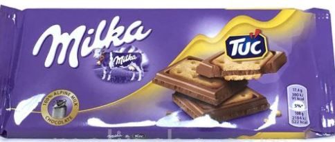 Milka TUC bar