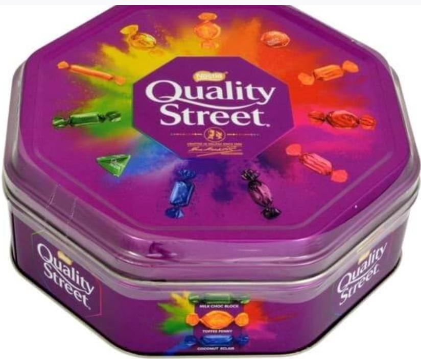 Quality Street TUB 600gm