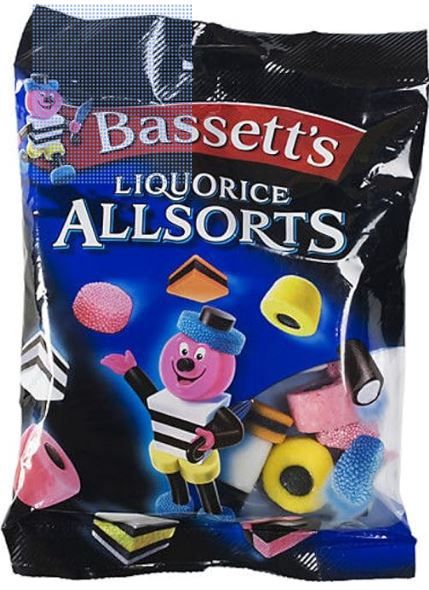 Allsorts Licorice Box: