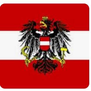 Austria Flag w/Eagle