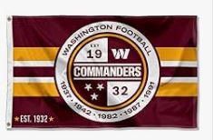 NFL FLag: Wash Commanders
