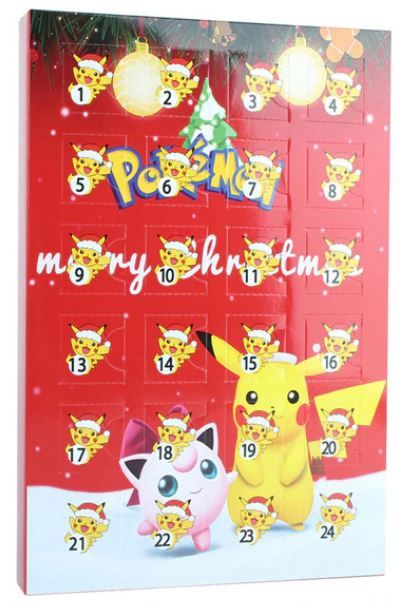Pokemon Advent Calender
