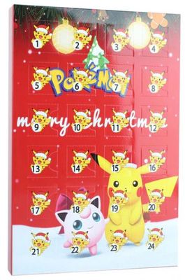 Pokemon Advent Calender