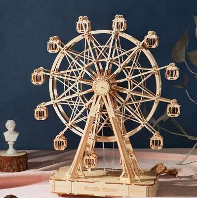 DIY: Ferris Wheel Unpainted/Music box