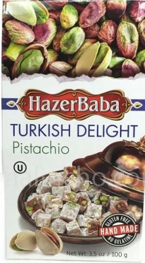 Turkish Delight Pistachio Bag 100gm