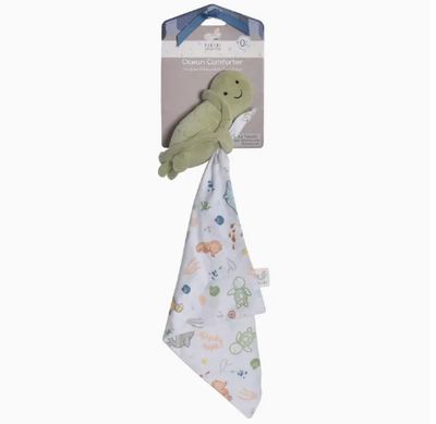Turtle Baby Comforter
