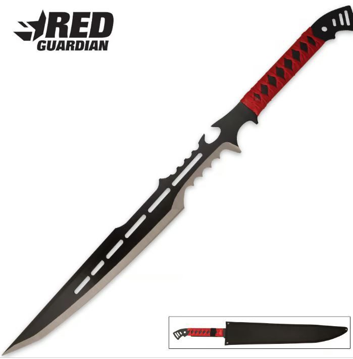 Sword: Red Guardian BLK Blade 28"
