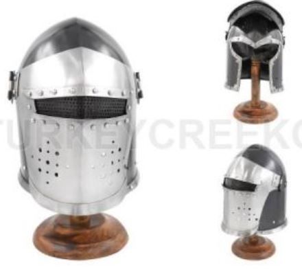 Helmet: Barbuta