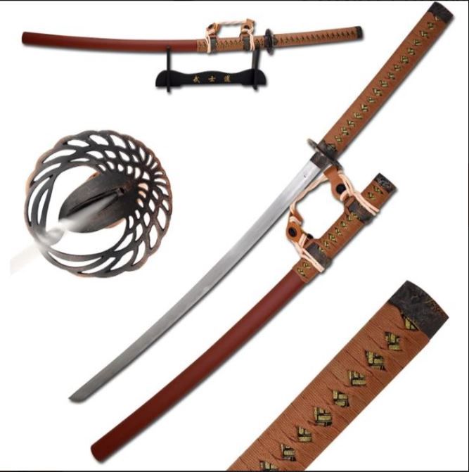 Katana: BRWN Cotton Wood HNDL
