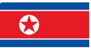 North Korea Flag