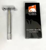 GBS DBL Edge Razor +Blades