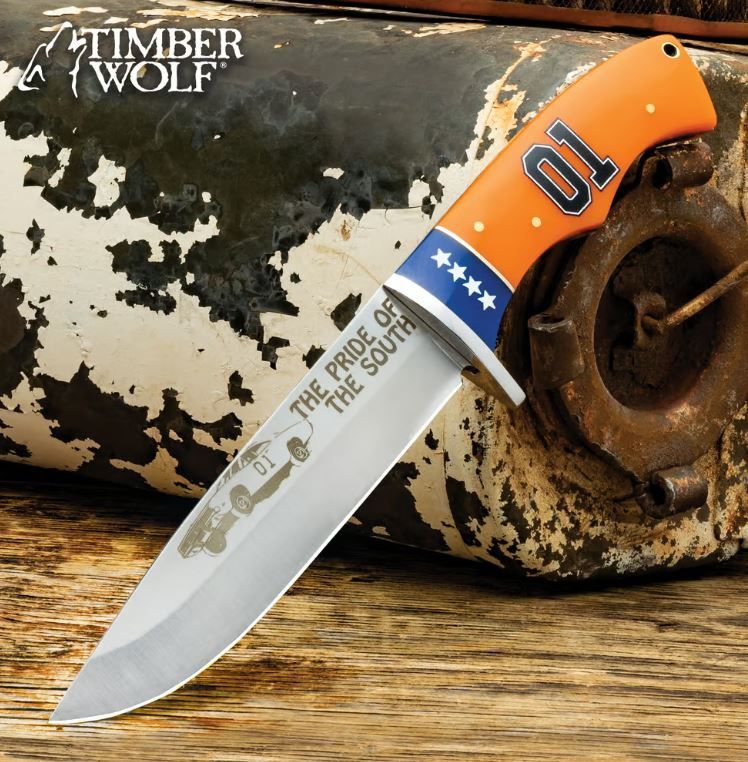 FXD: General Lee Hunt etched BLD