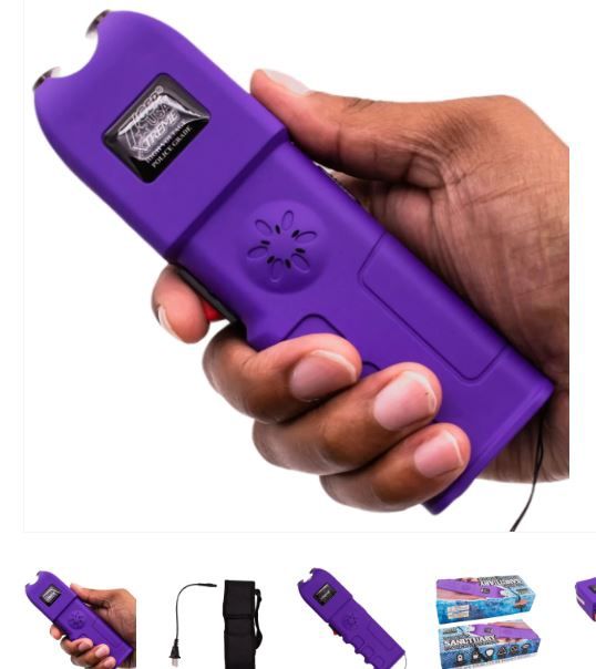 Stun Gun: Santuary w/ Alarm 150MV