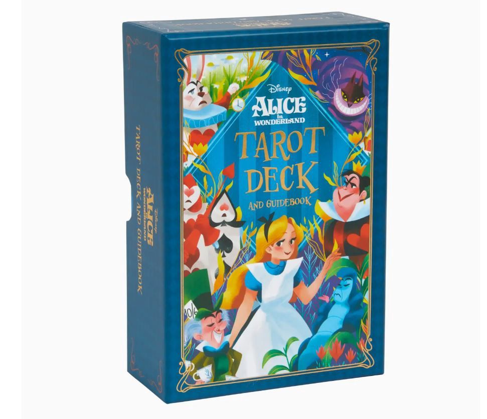 AliceWonderland Tarot SML Deck