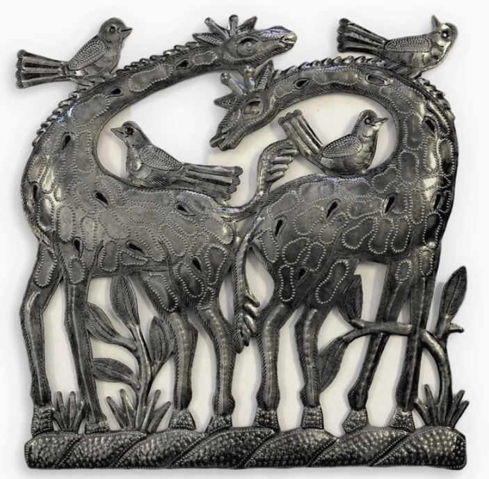 Haiti: Giraffes 12x13"