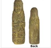 Volcanic Stone Statue: Frigga