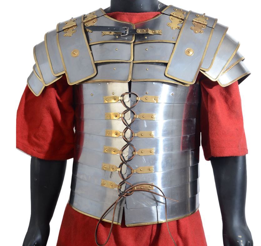 Lorica Segmentata Armor: iron