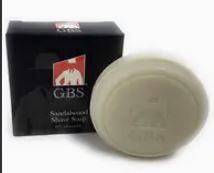 GBS Shaving Soap: Sandalwood 85gm