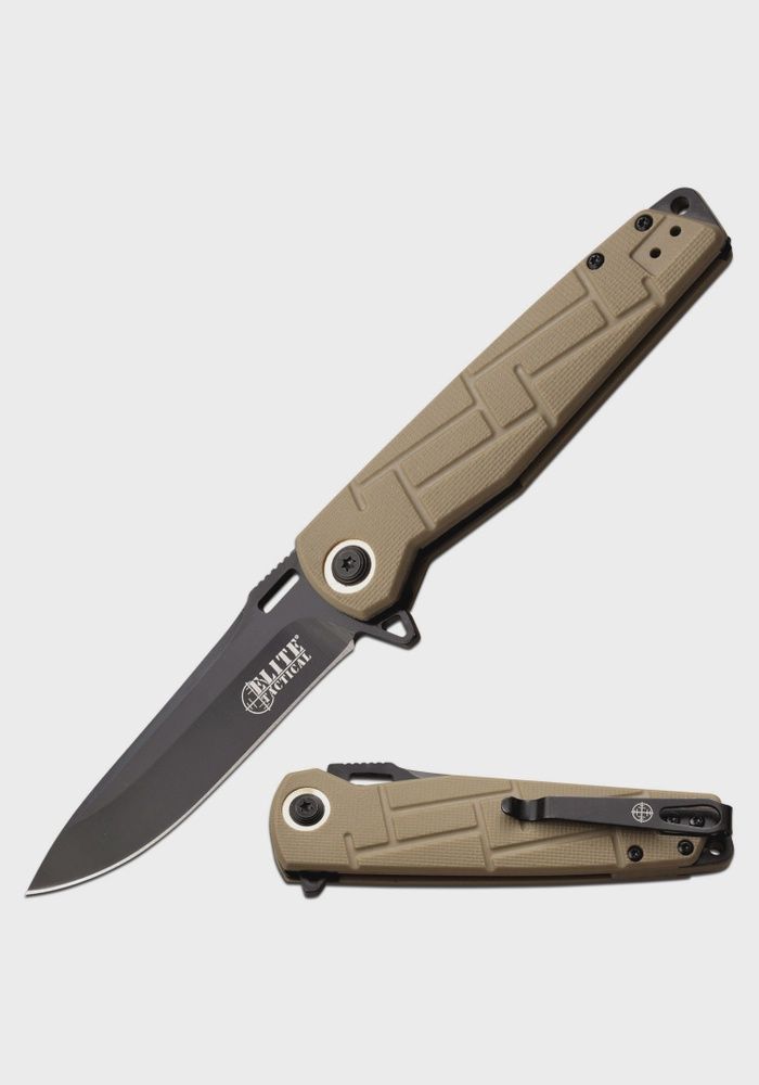 KNF Elite Tactical Tan