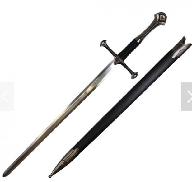 Sword: LOTR Anduril w/scabbard