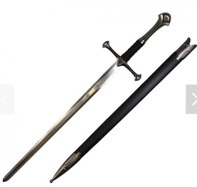 Sword: LOTR Anduril w/scabbard