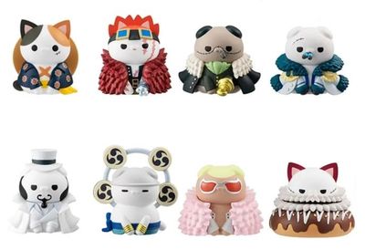 One Piece Cat Minis
