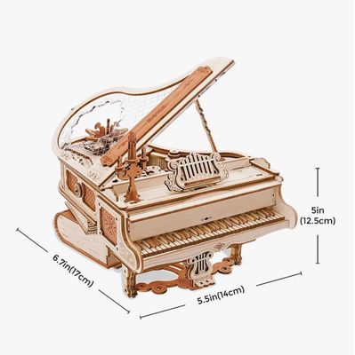 DIY Music Box Piano