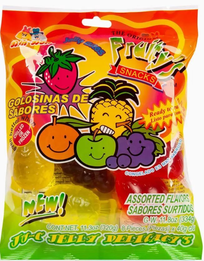 Ju-c Jelly Delicacy Fruity Flav