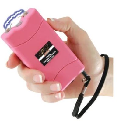 Stun Gun: 86 Mil Volts Flaslig