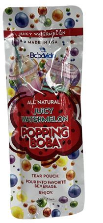 Popping boba: Watermelon