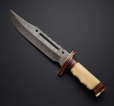 Damasc Rambo KNF Bone HNDl