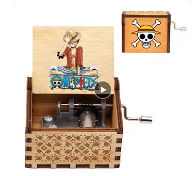 Crank Music Box: One Piece