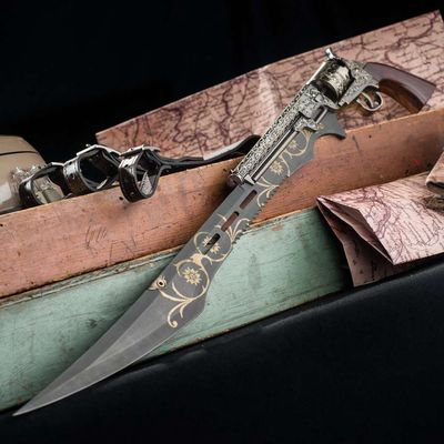 Sword: Steampunk GUN+sheath