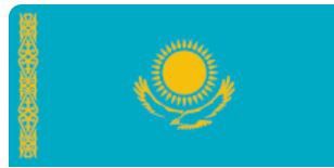 Kazakhstan Flag